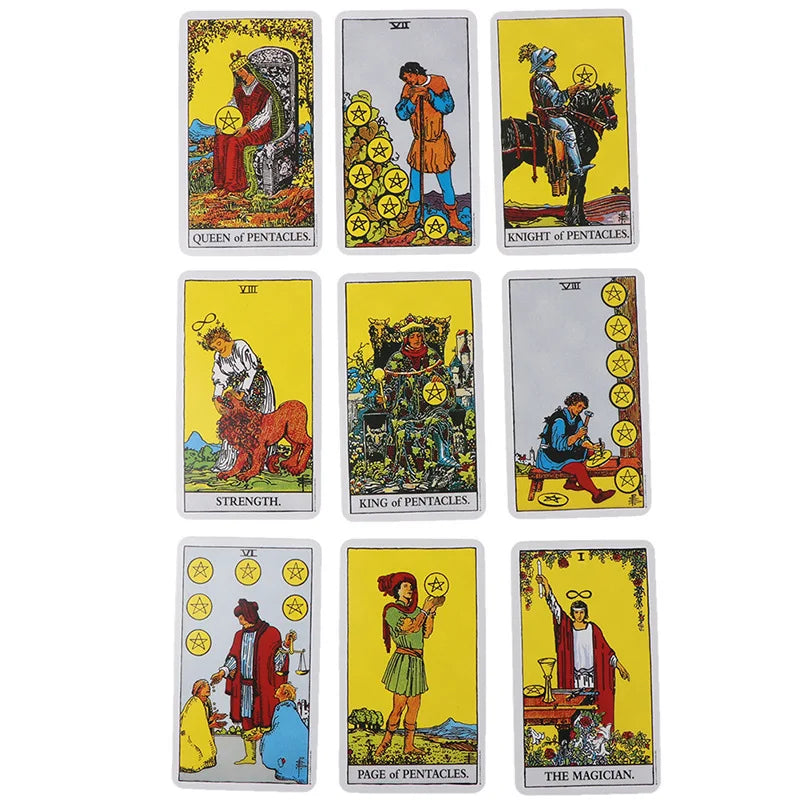 tarot cards