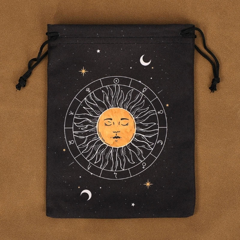 Mini Drawstring Tarot Storage Bag