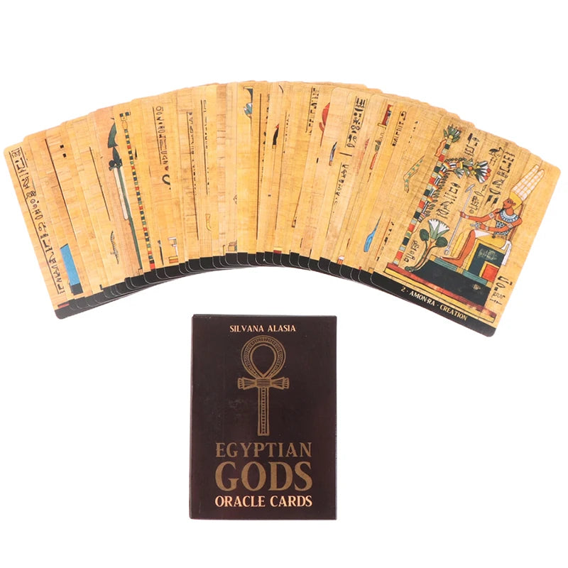 Egyptian gods tarot