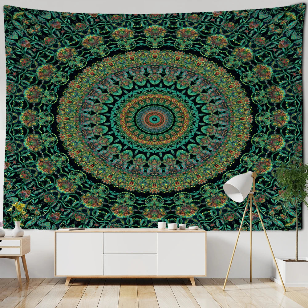 Mandala Tapestry