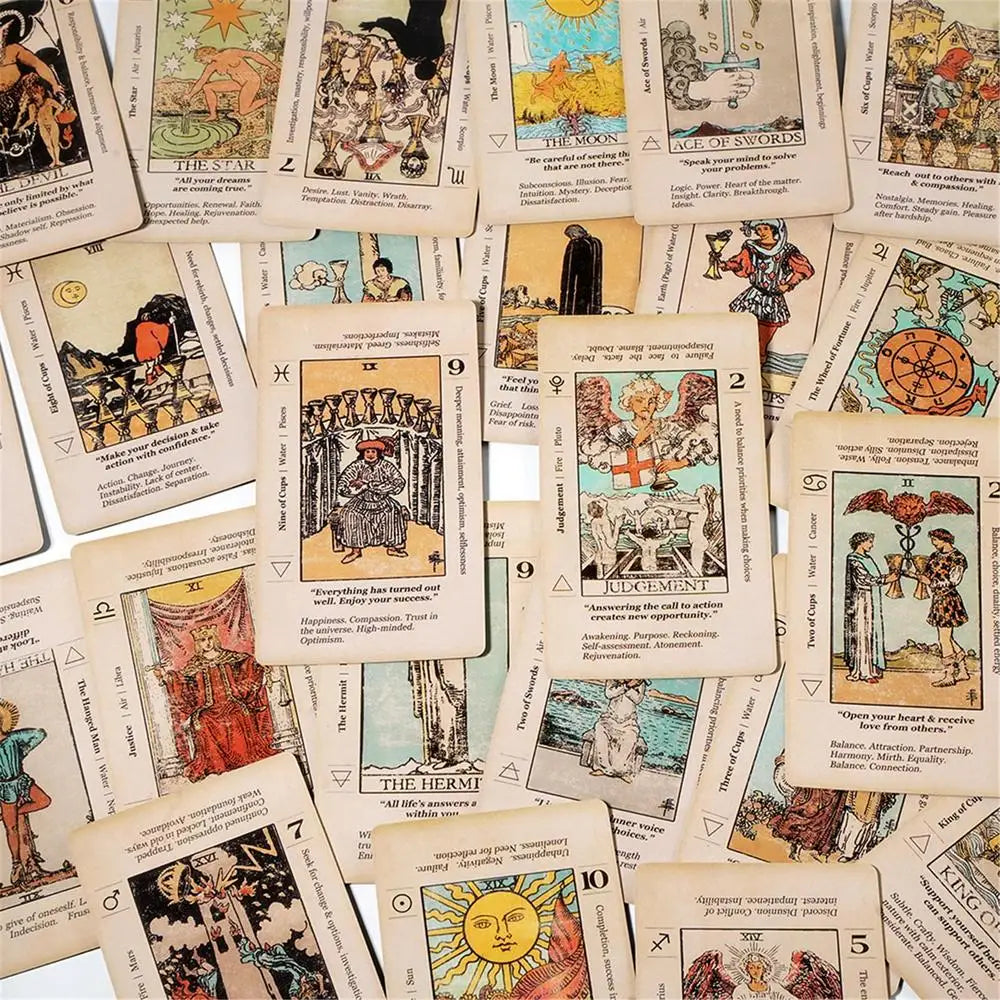 Tarot Card With Meanings