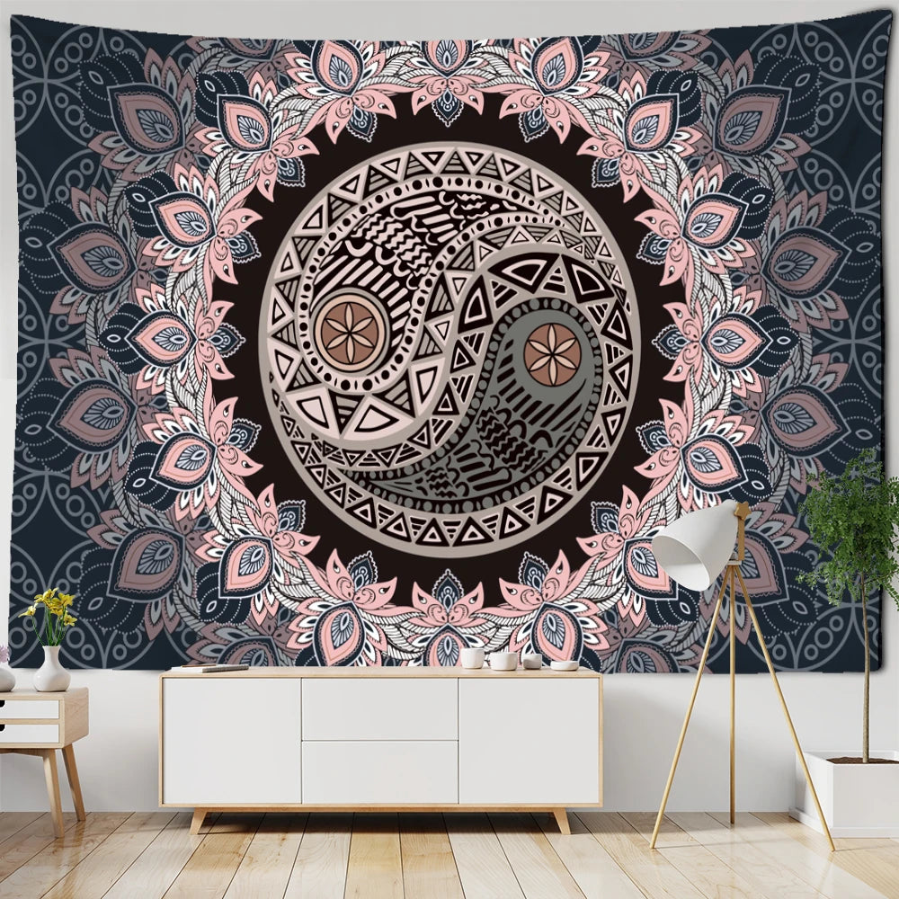 Mandala Tapestry