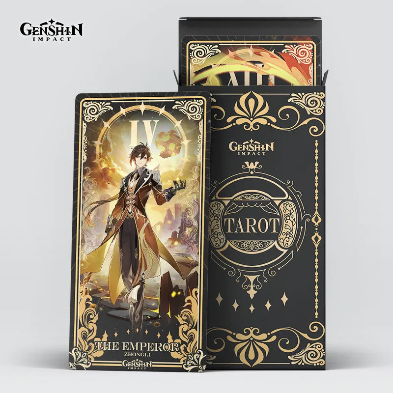 Genshin Impact Tarot Cards