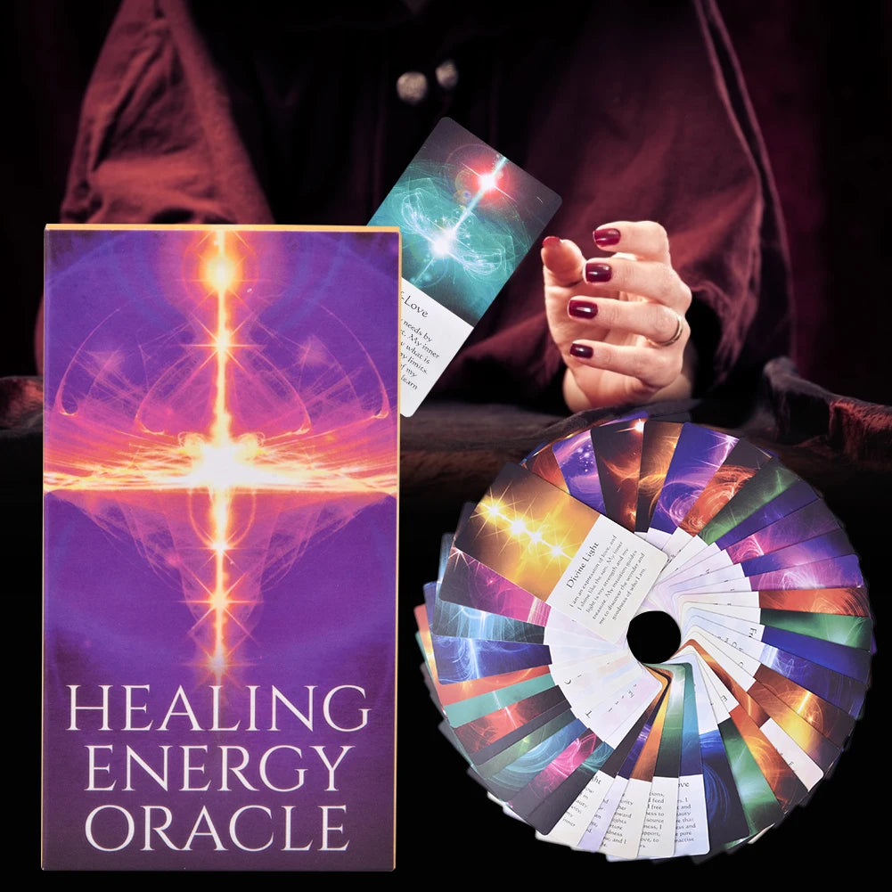 Healing Energy oracle cards