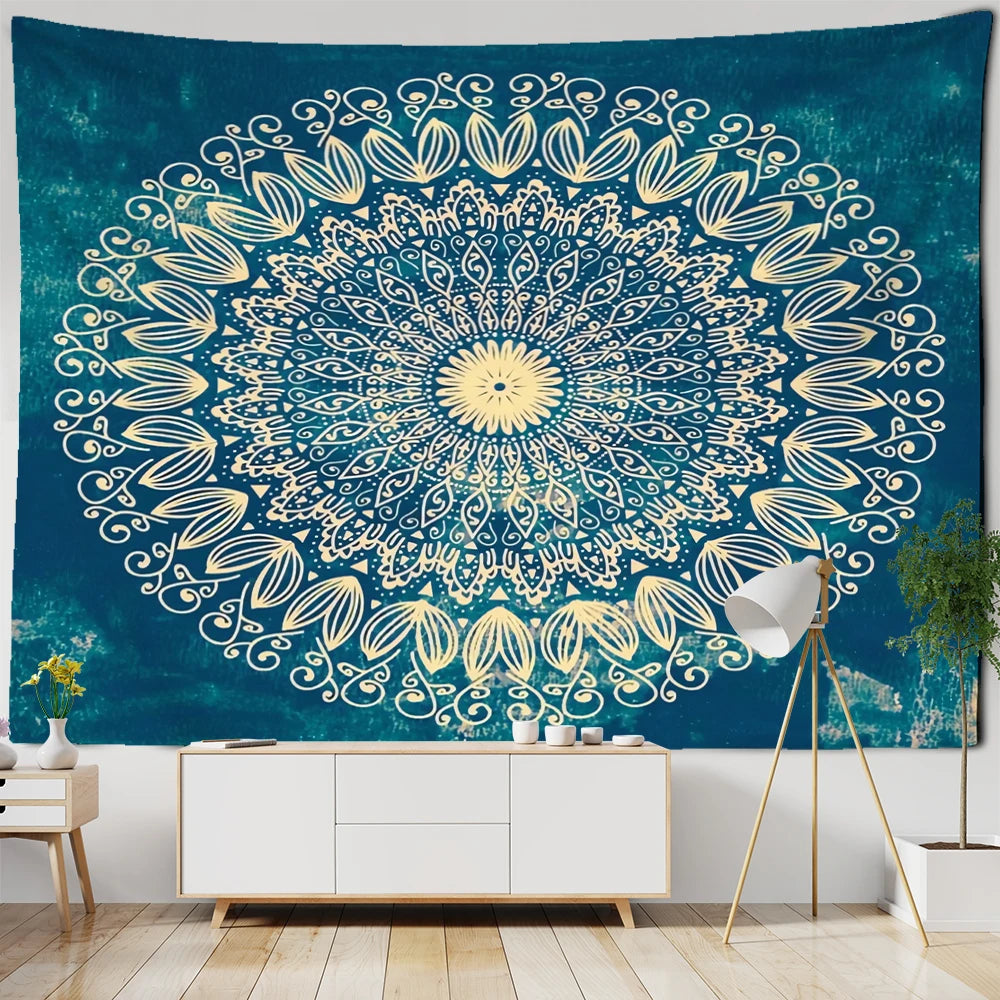 Mandala Tapestry