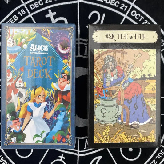 Alice In Wonderland Tarot Deck