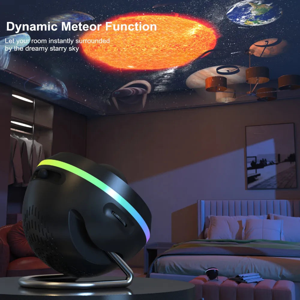 Dynamic Meteor 13 in 1 Ultra Clear Galaxy Projector Lamp