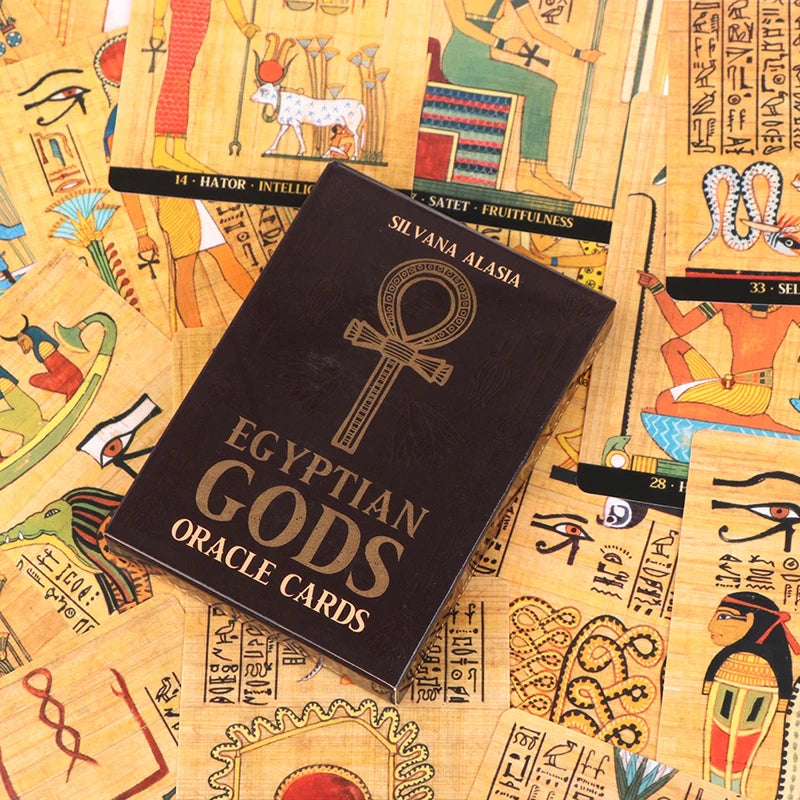 Egyptian gods tarot