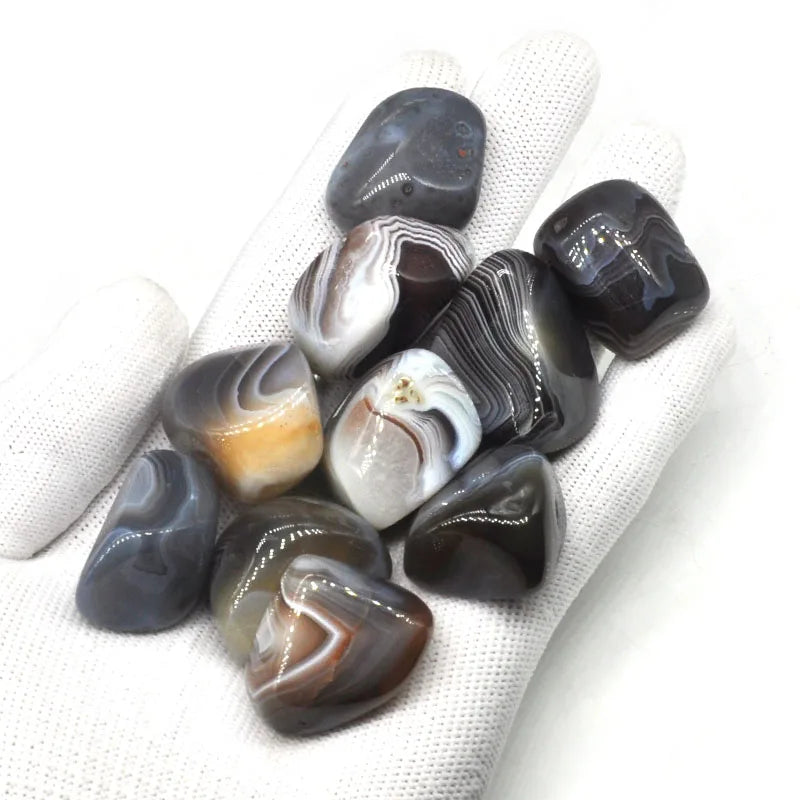 Natural Botswana Agate Healing Crystals