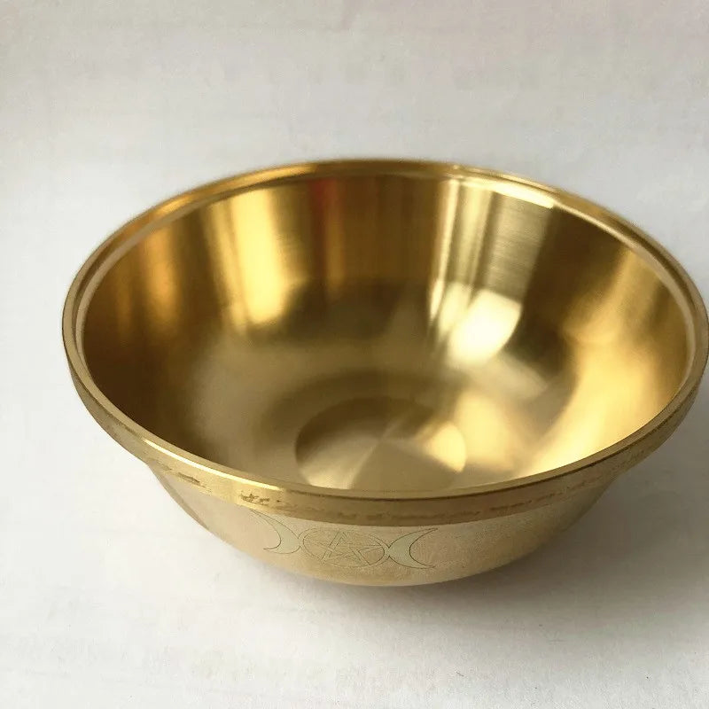 Altar Bowl Brass