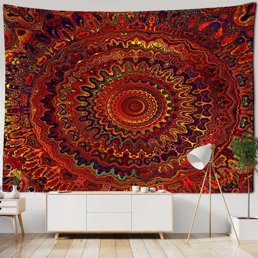 Mandala Tapestry