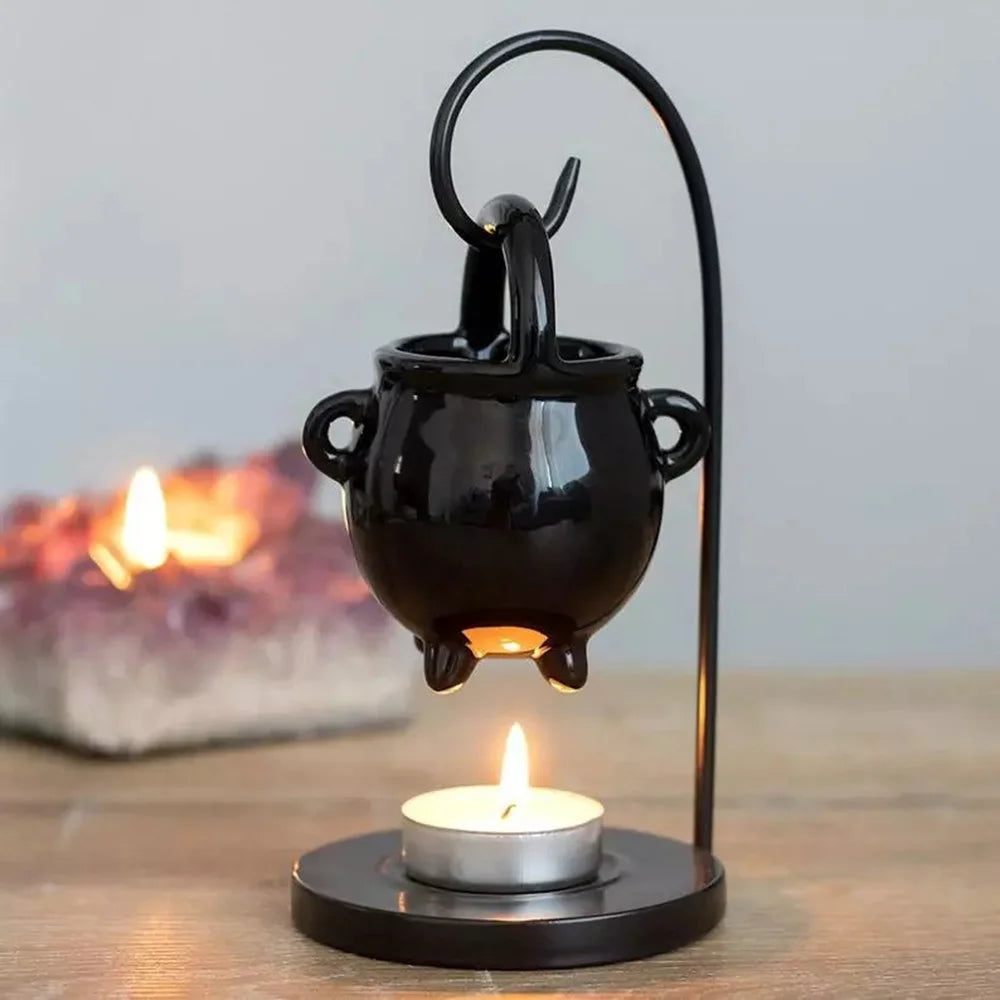 Hanging Cauldron Wax Burner