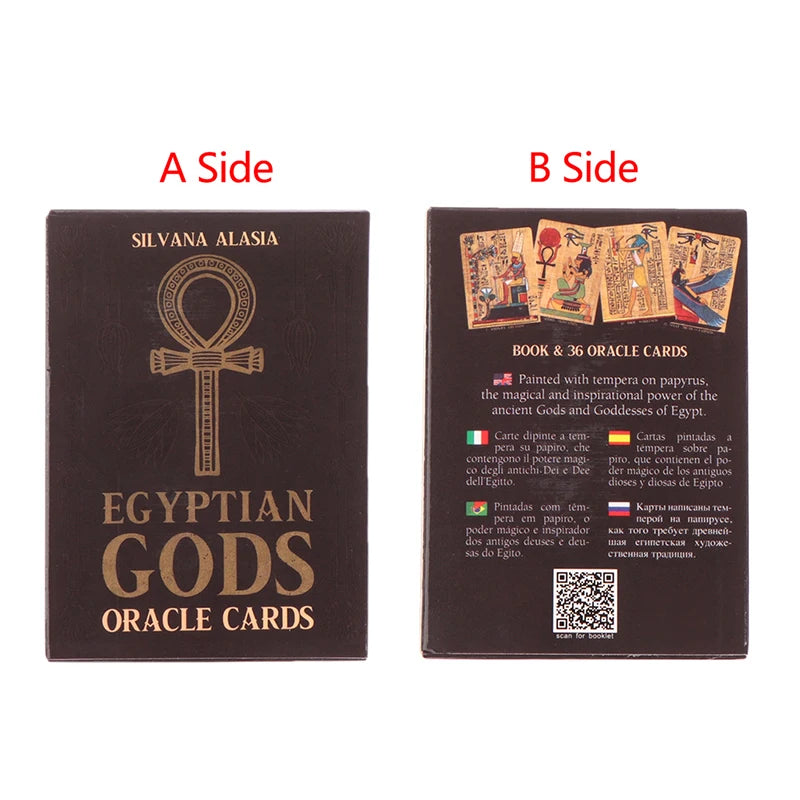 Egyptian gods tarot