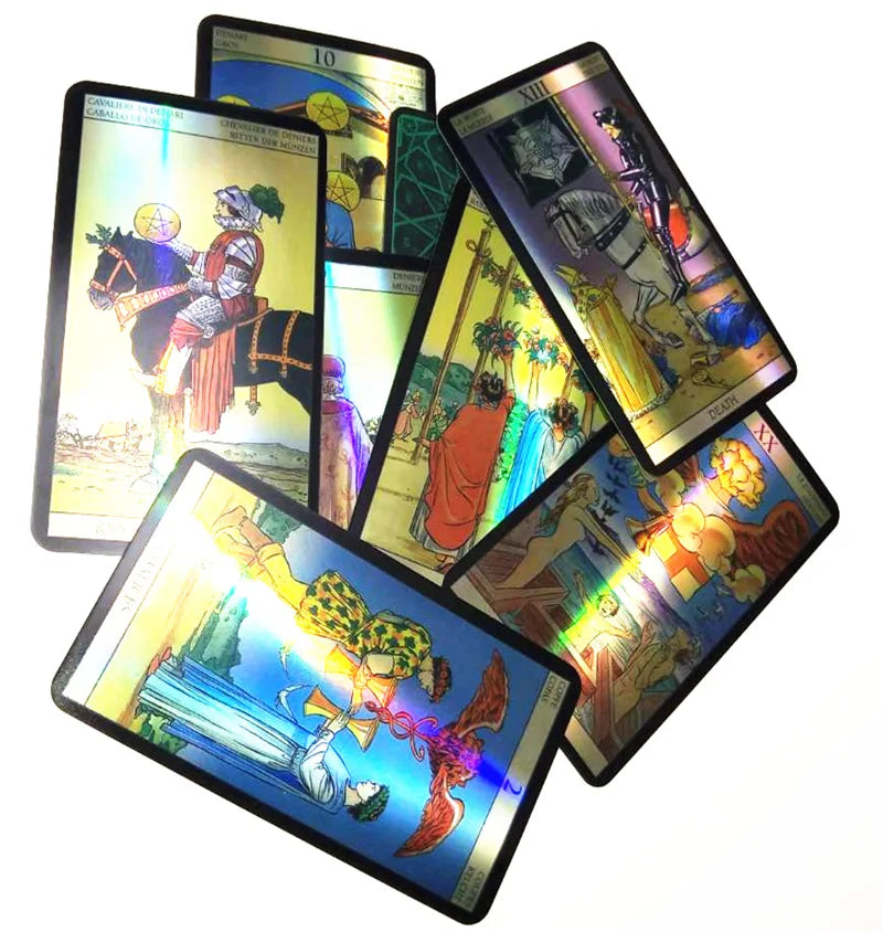 Tarot of the Vision Holographic Tarot cards