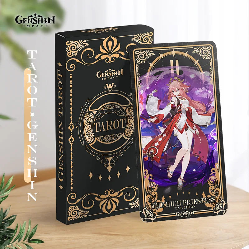 Genshin Impact Tarot Cards