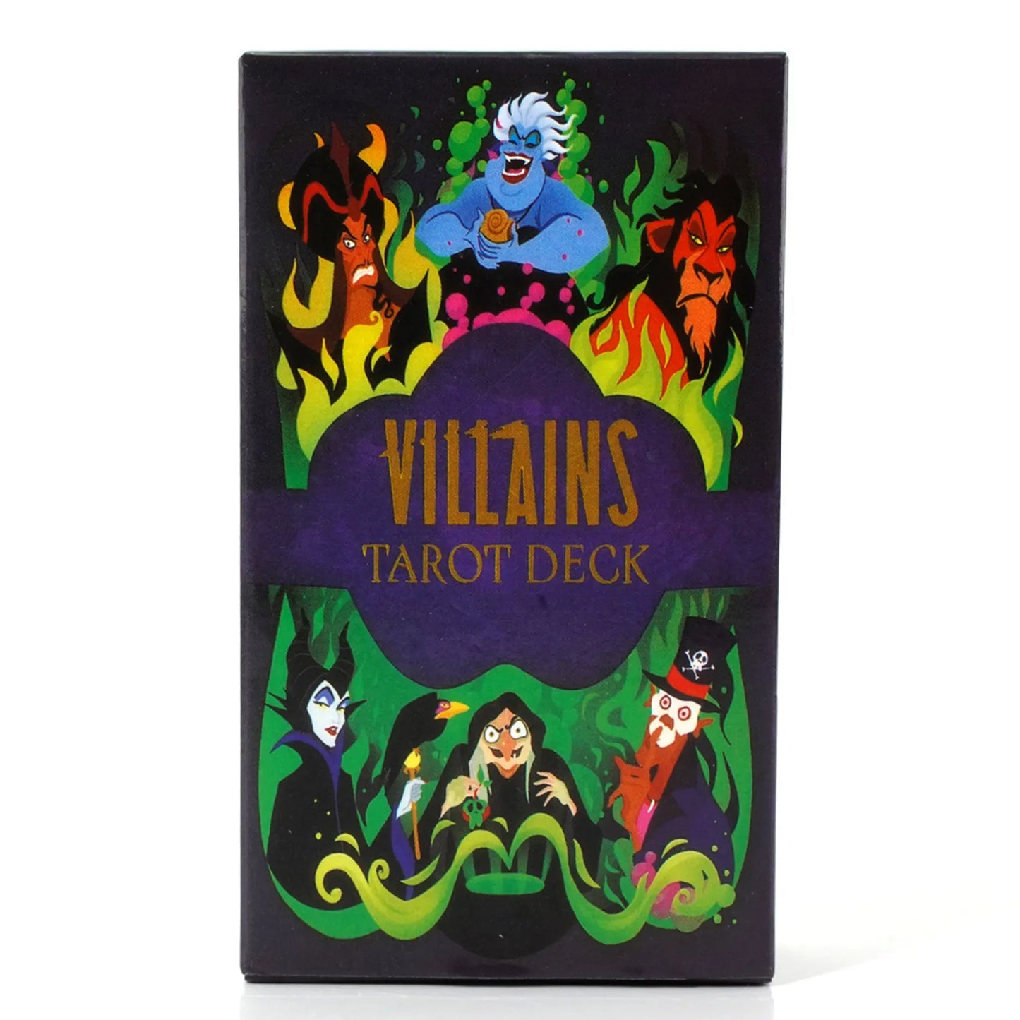 Villains Tarot Deck