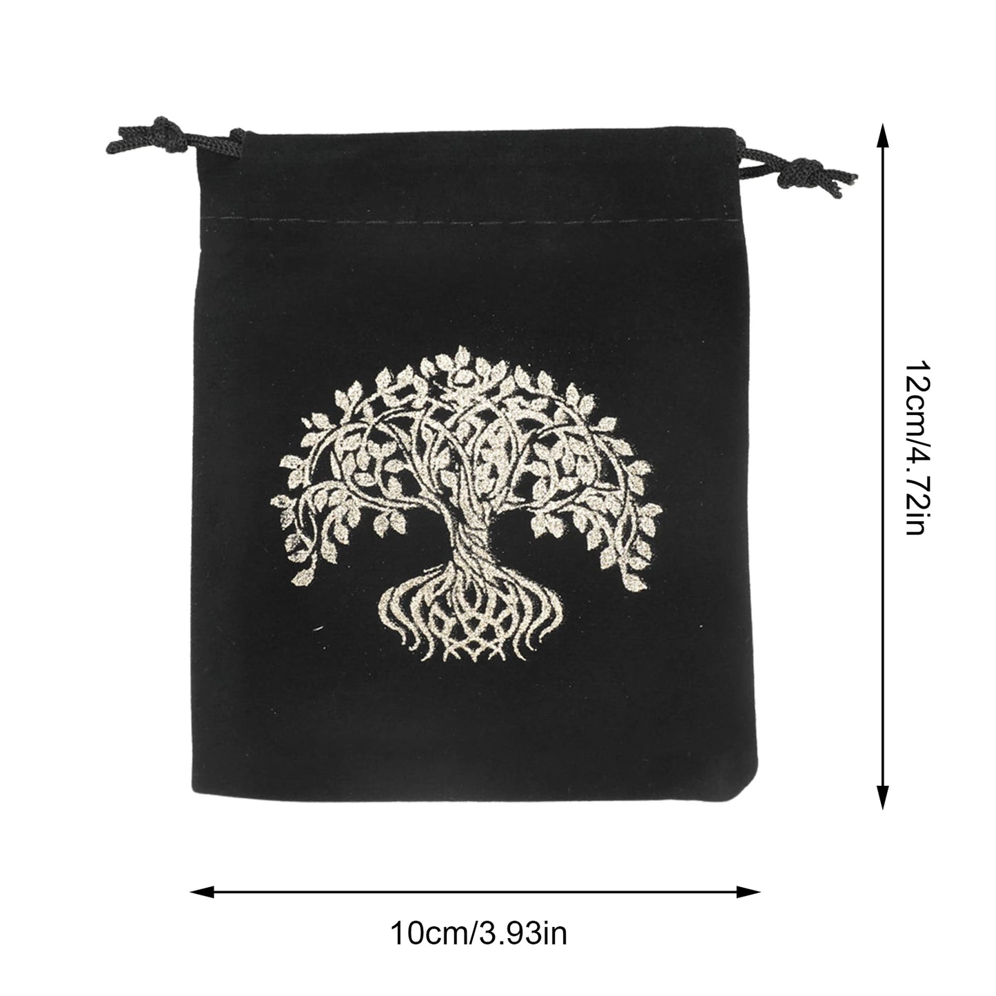 Tarot Card Velvet Bag