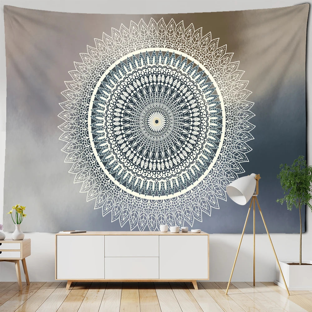 Mandala Tapestry