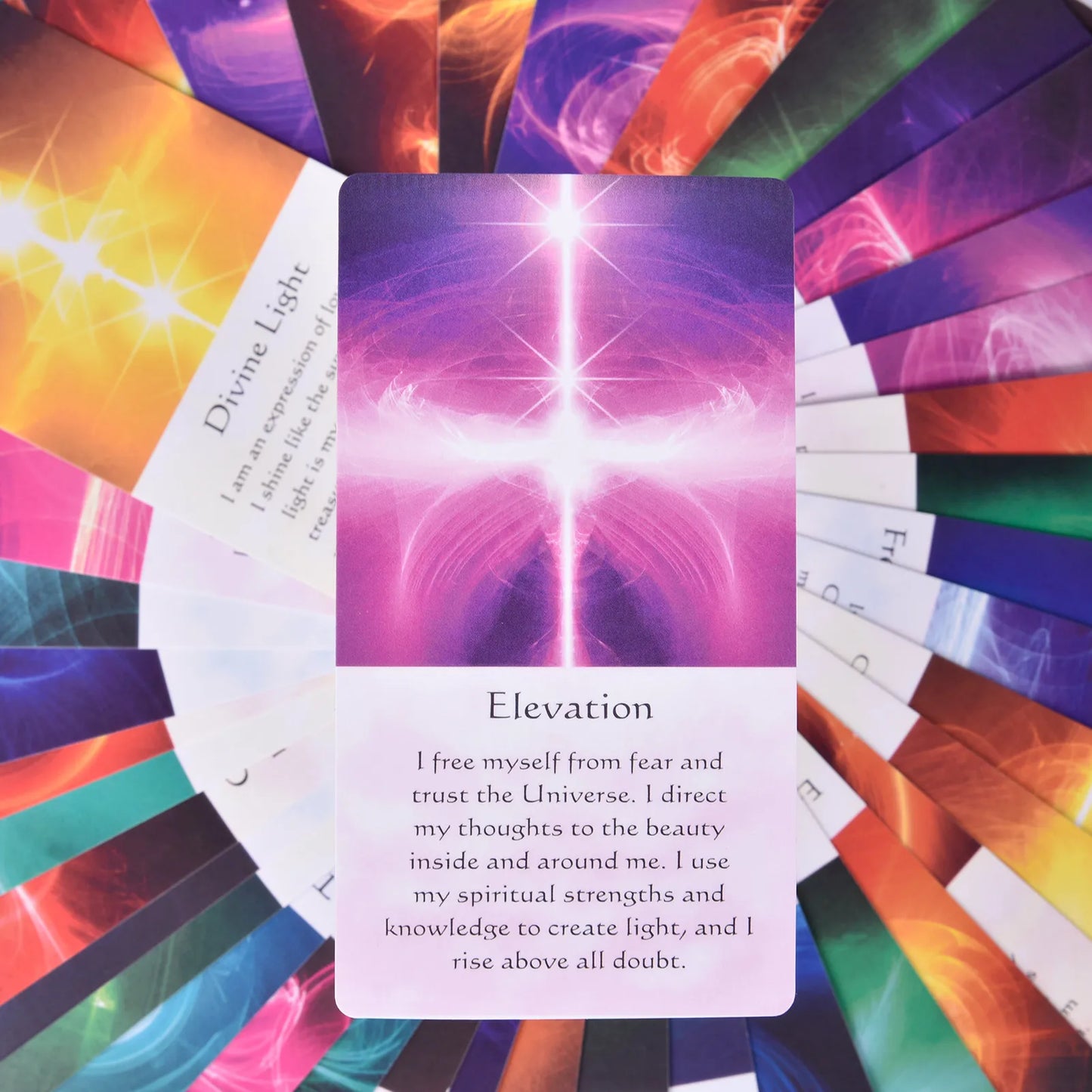 Healing Energy oracle cards