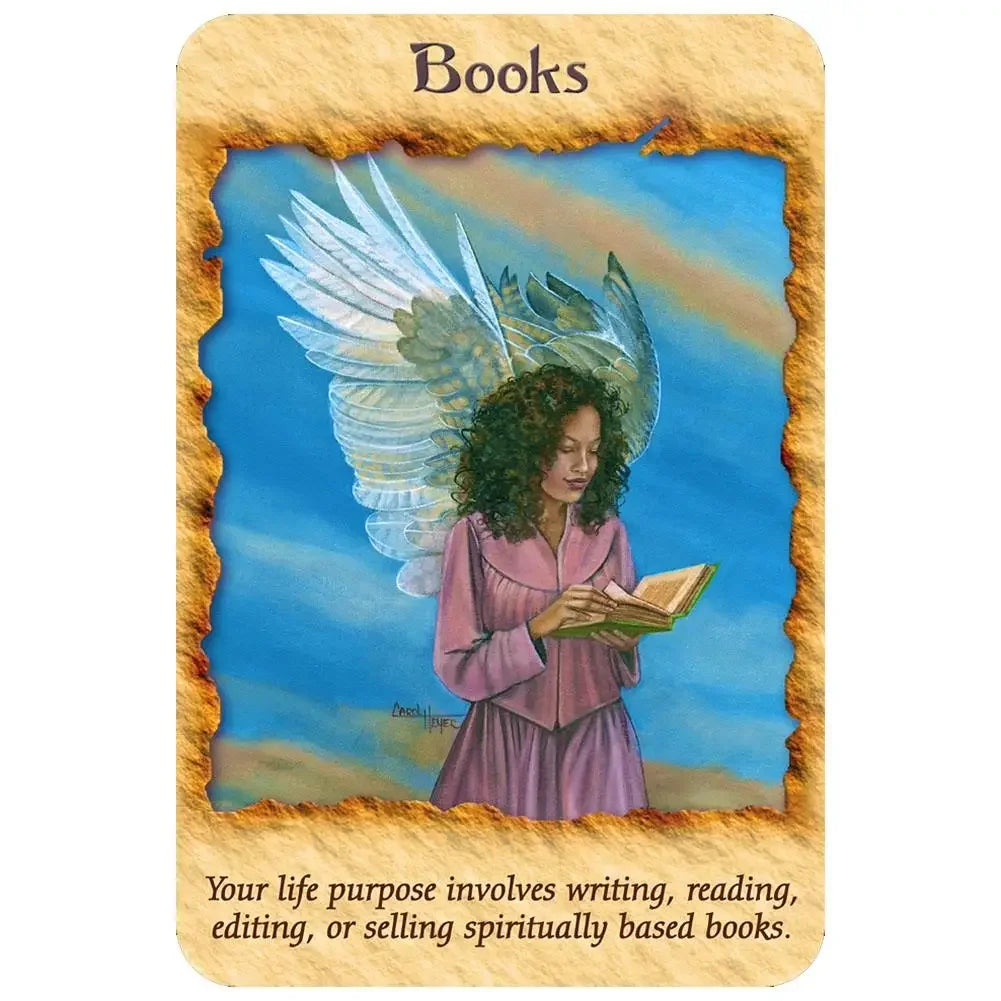 Angel Therapy Oracle cards