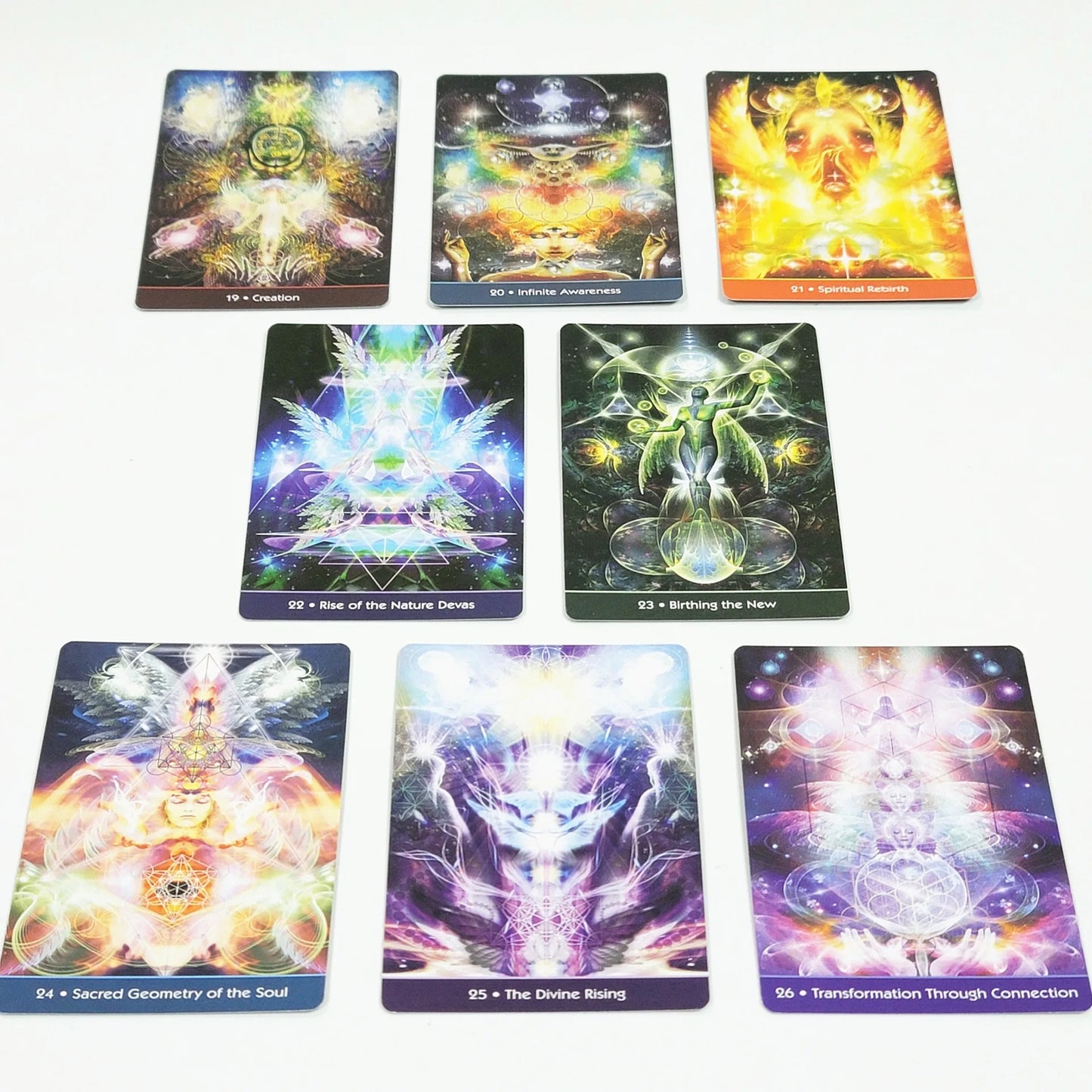 Visions of the Soul Oracle cards