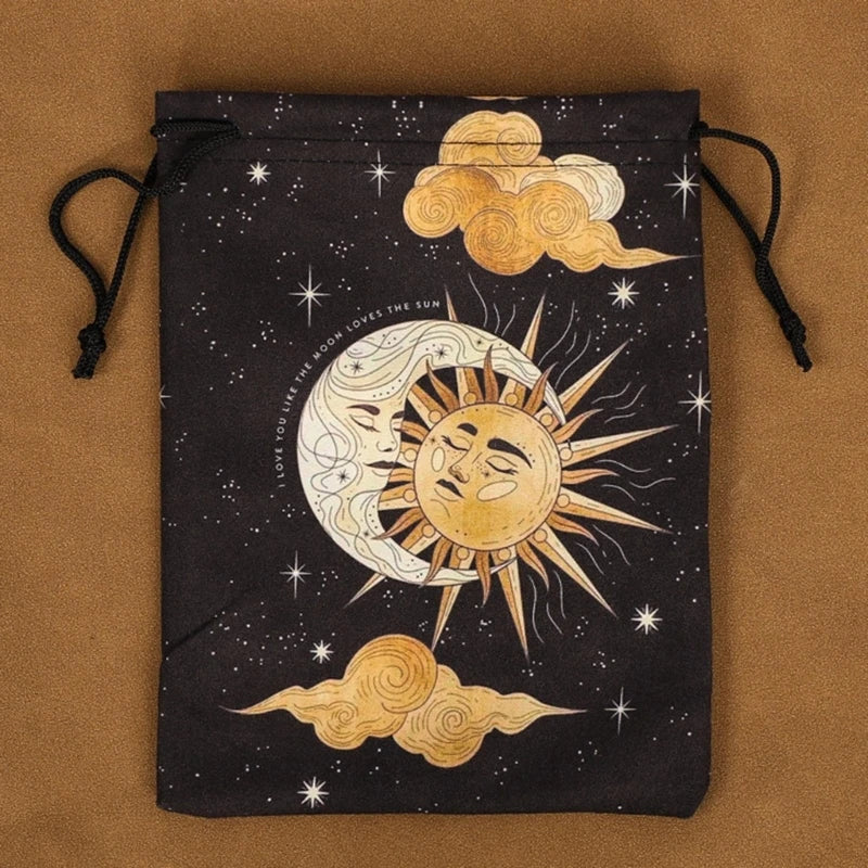 Mini Drawstring Tarot Storage Bag