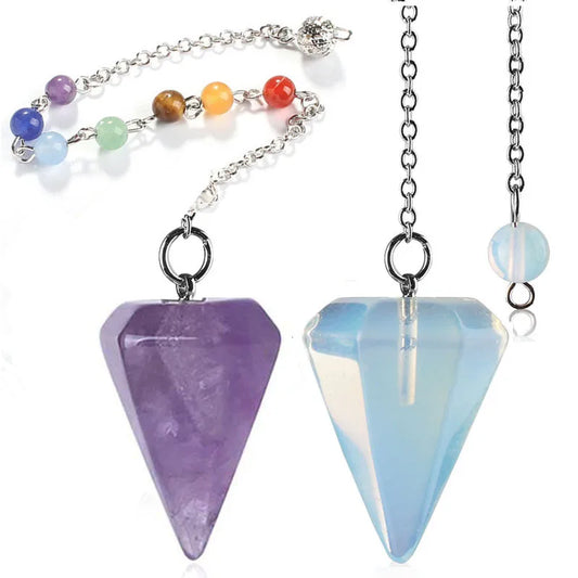 Natural Stone Pendulums