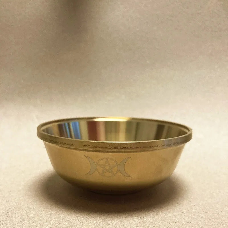 Altar Bowl Brass