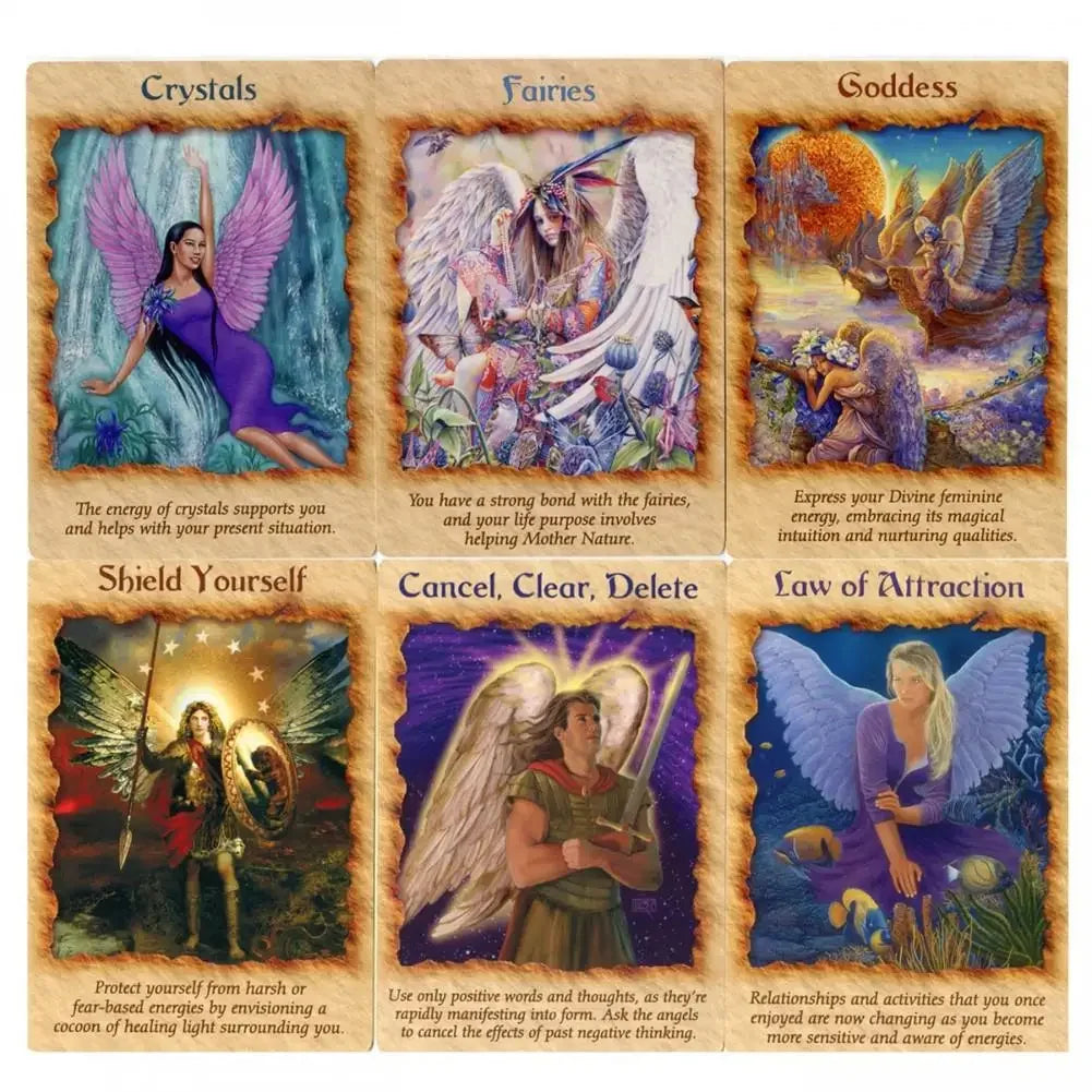 Angel Therapy Oracle cards