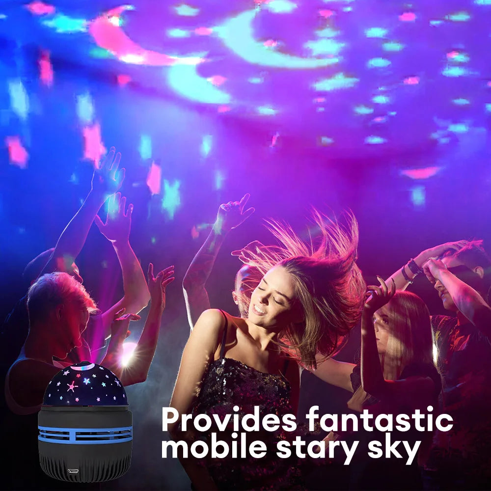 Multifunction LED Starry Sky Light Projection