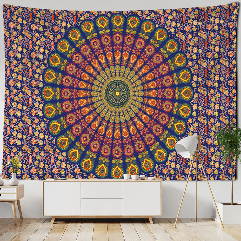 Mandala Tapestry