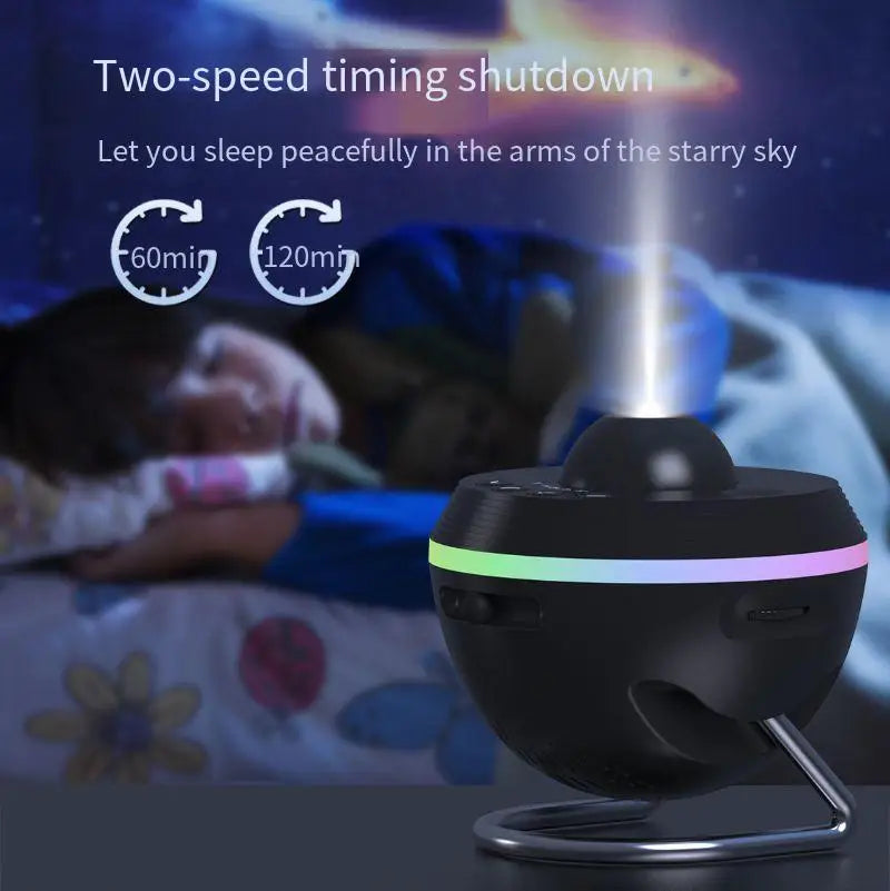 Dynamic Meteor 13 in 1 Ultra Clear Galaxy Projector Lamp