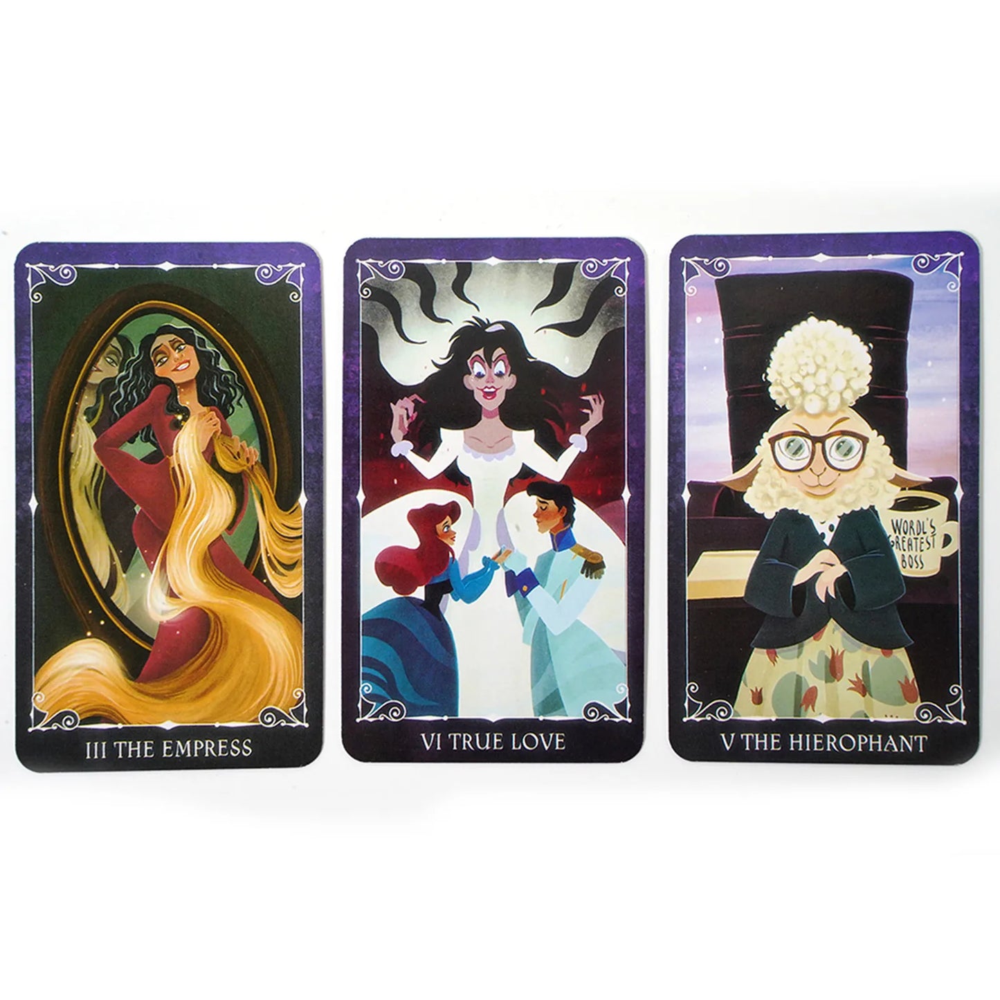 Villains Tarot Deck