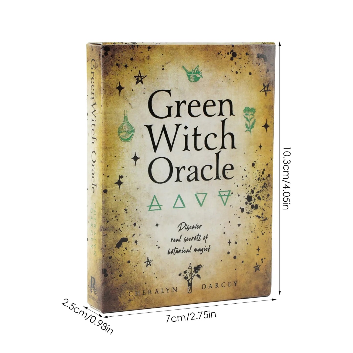 Green Witch Oracle Cards