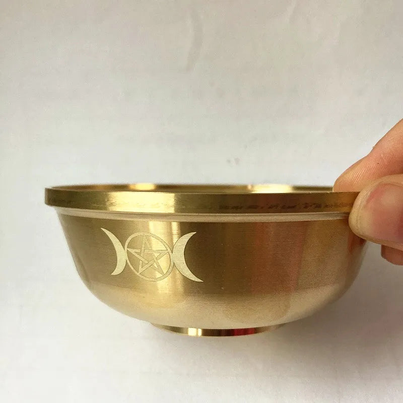 Altar Bowl Brass