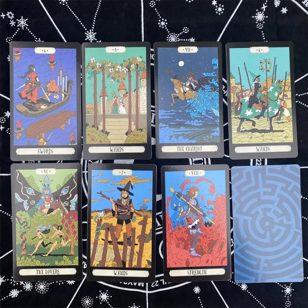 Alice In Wonderland Tarot Deck