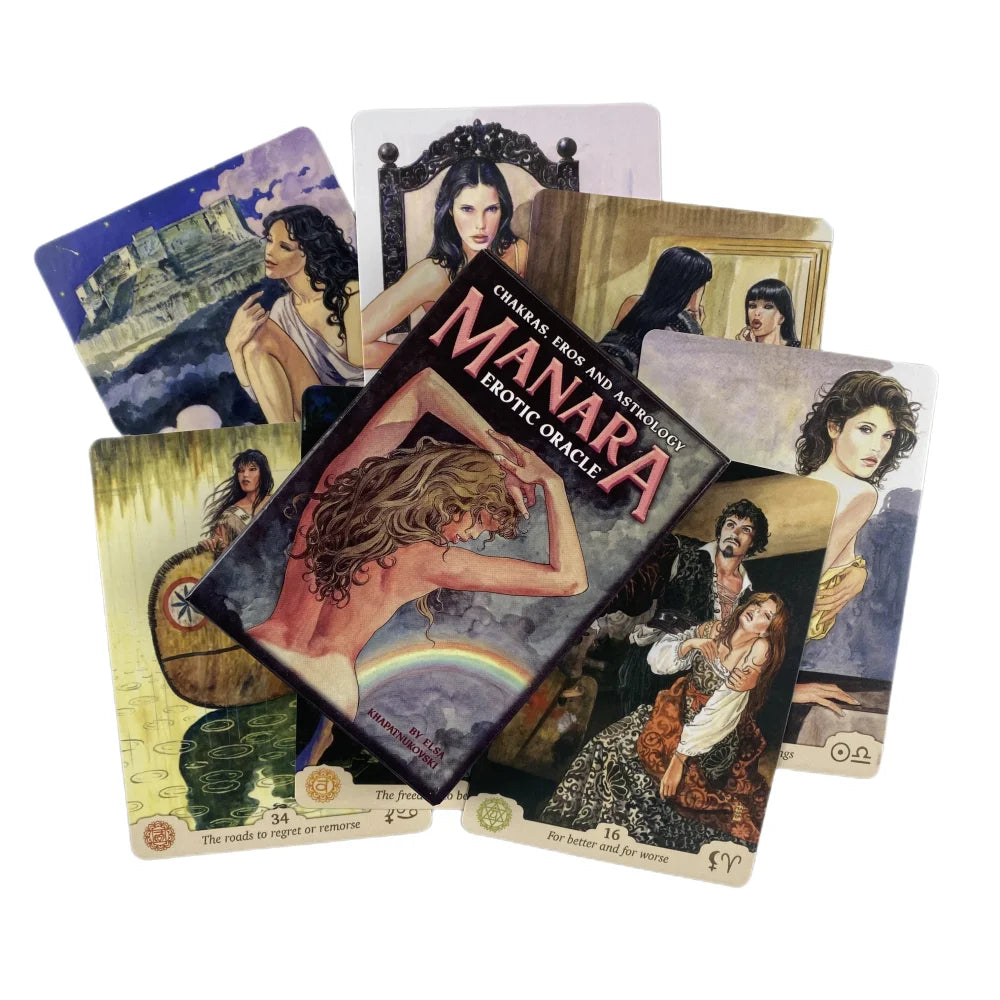 Sexual Magic Oracle Cards