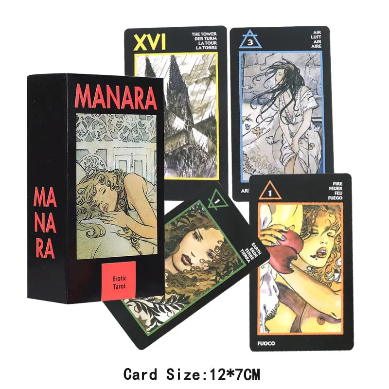 Tarot Manara Tarot Cards