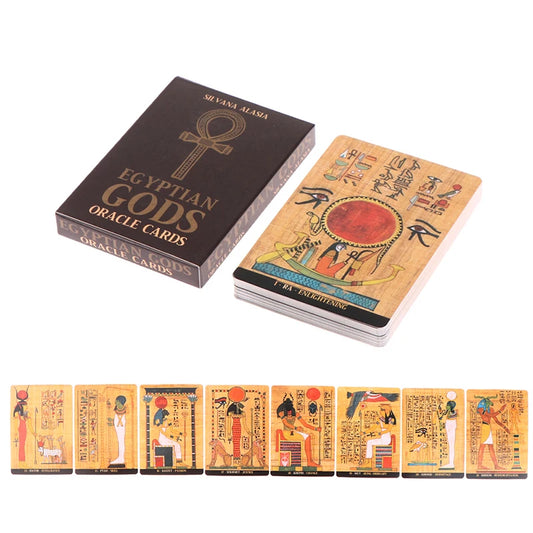 Egyptian gods tarot