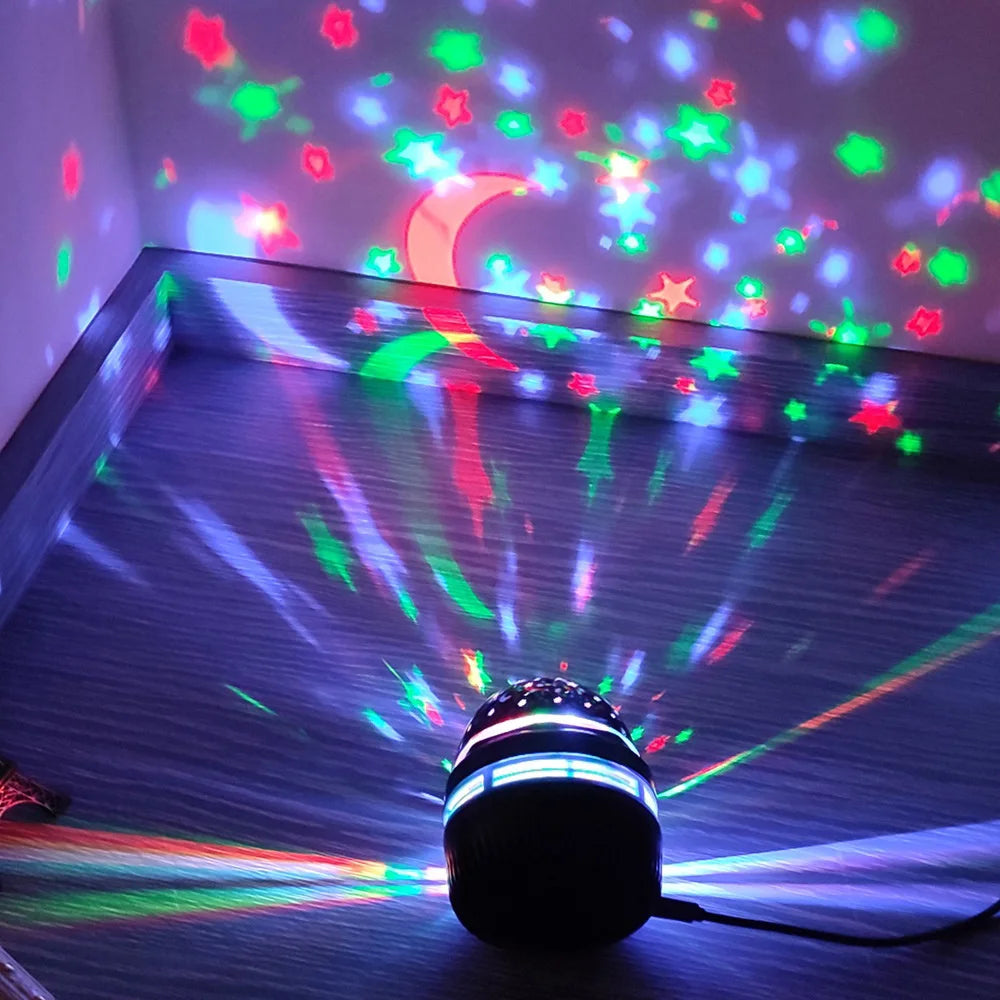 Multifunction LED Starry Sky Light Projection