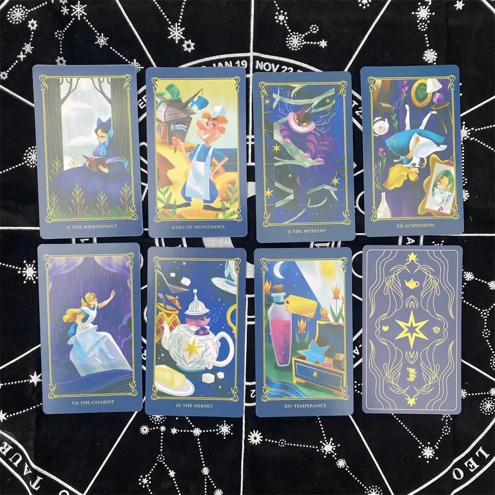 Alice In Wonderland Tarot Deck