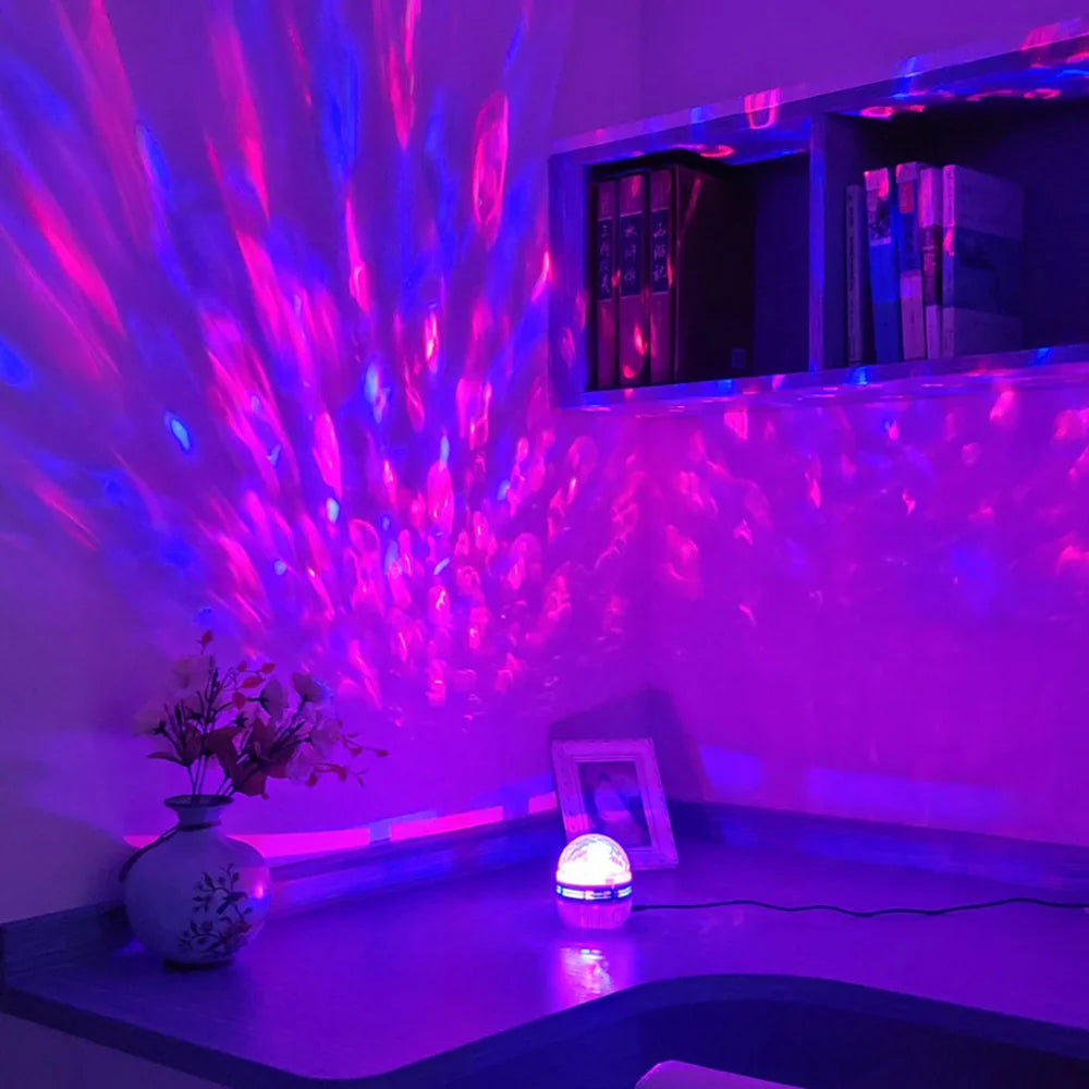 Multifunction LED Starry Sky Light Projection