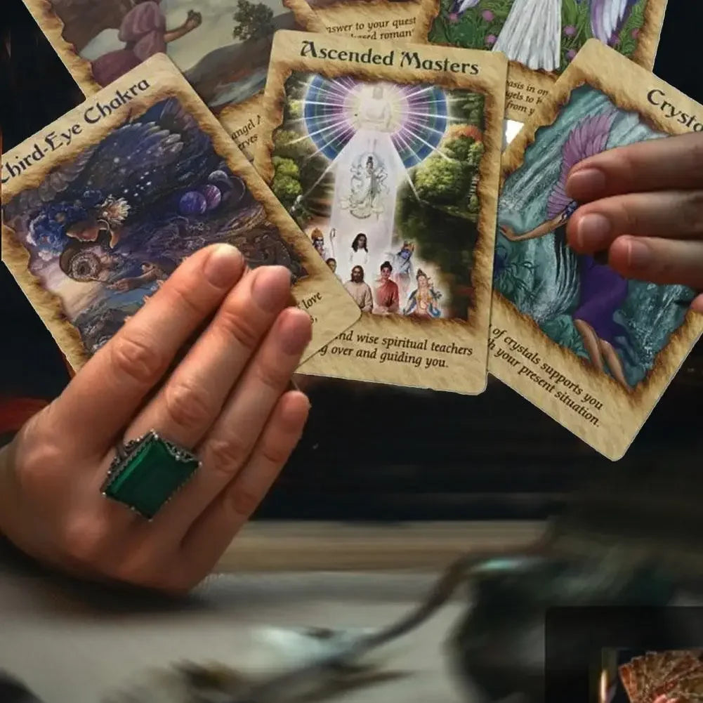 Angel Therapy Oracle cards