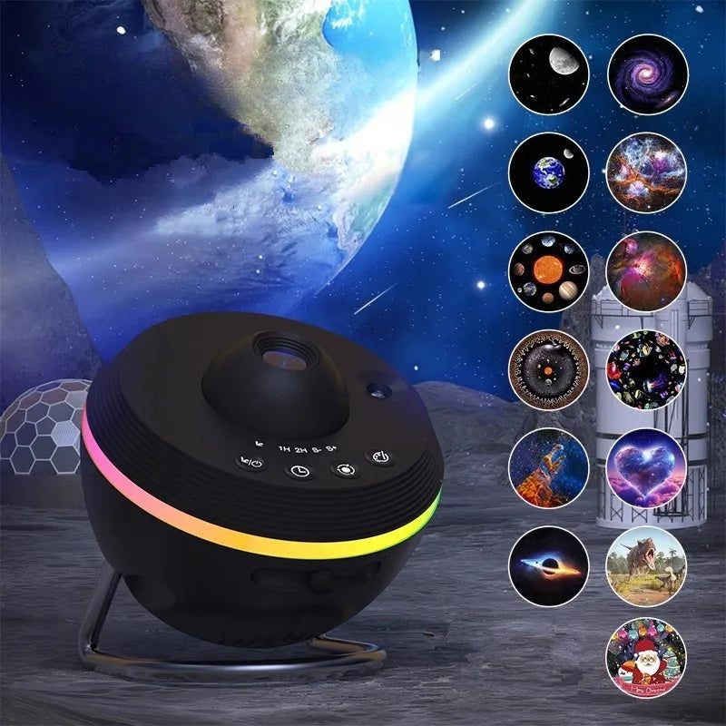 Dynamic Meteor 13 in 1 Ultra Clear Galaxy Projector Lamp