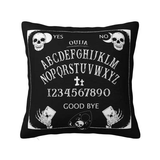 Ouija Spirit Board Pillow Case