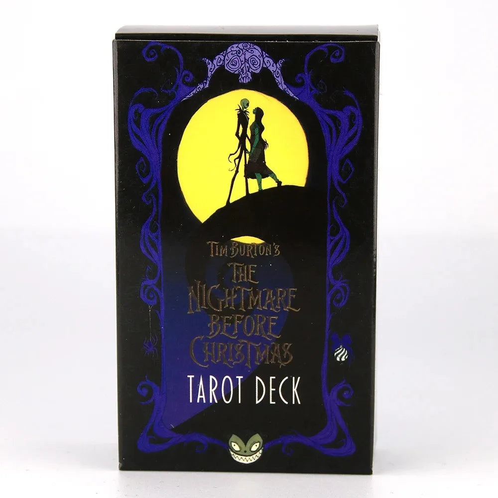 Nightmare Before Christmas tarot cards