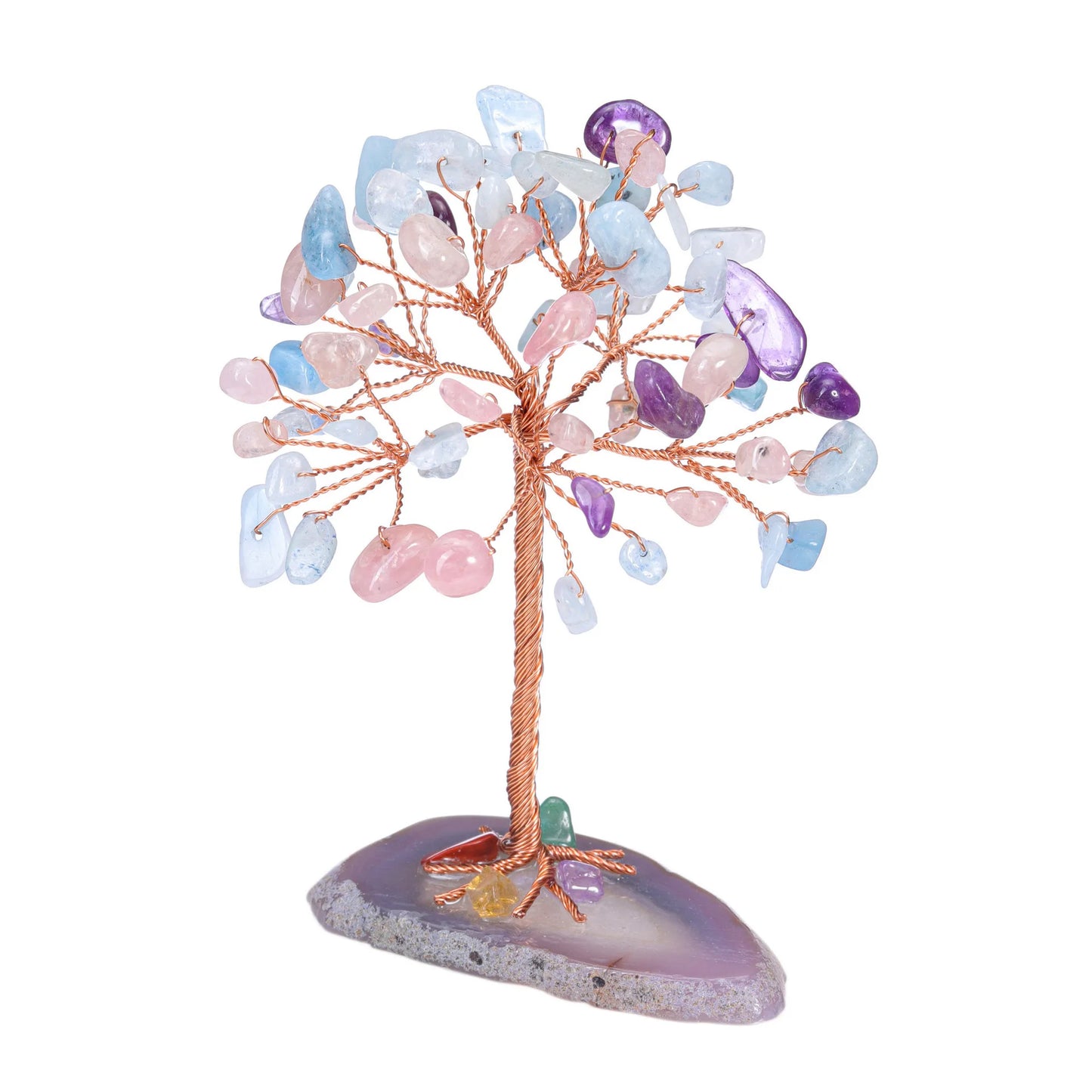 Healing Crystals Stones Tree (money tree)