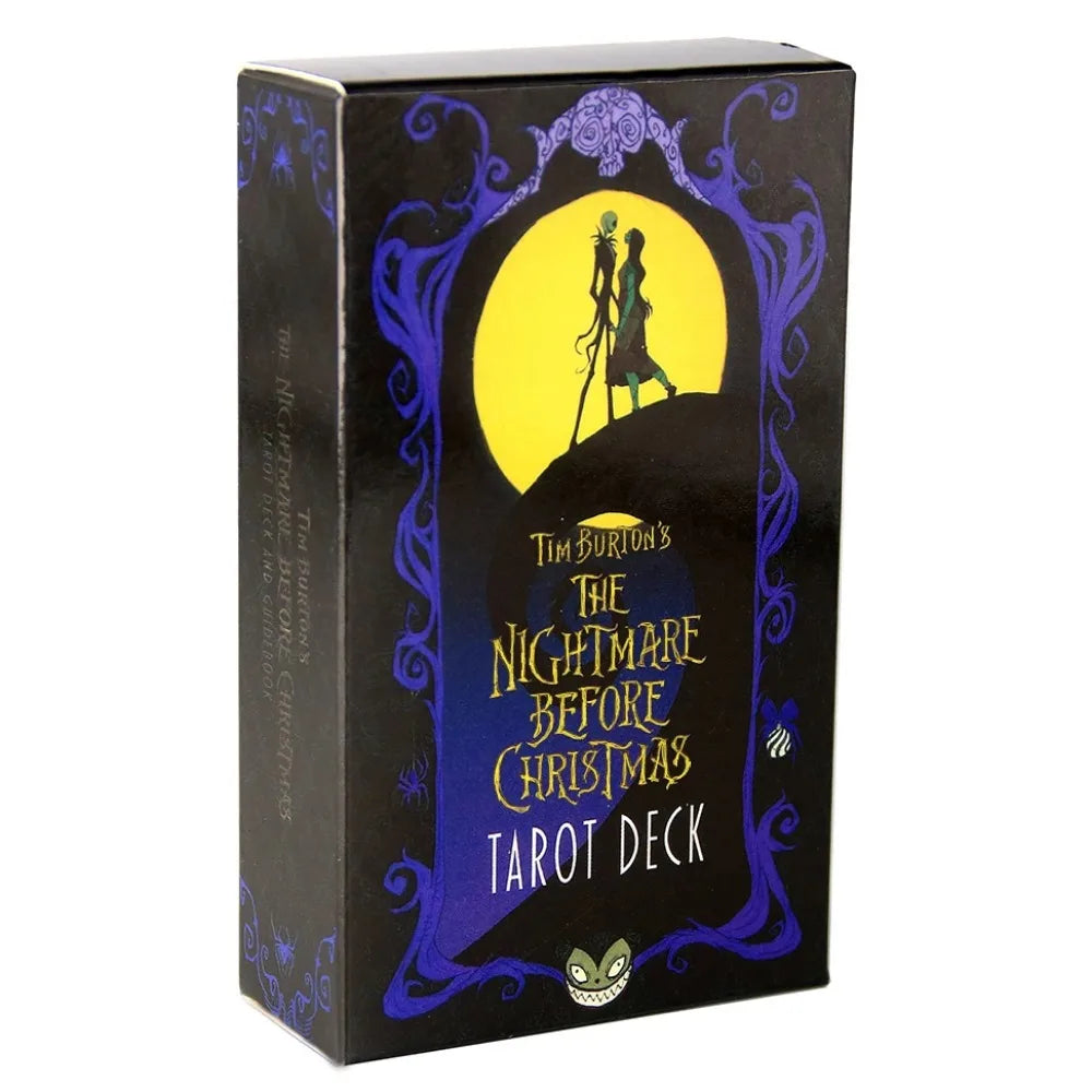 Nightmare Before Christmas tarot cards