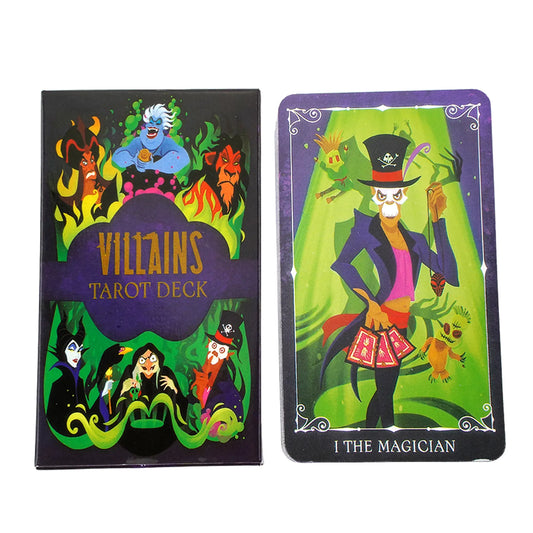 Villains Tarot Deck