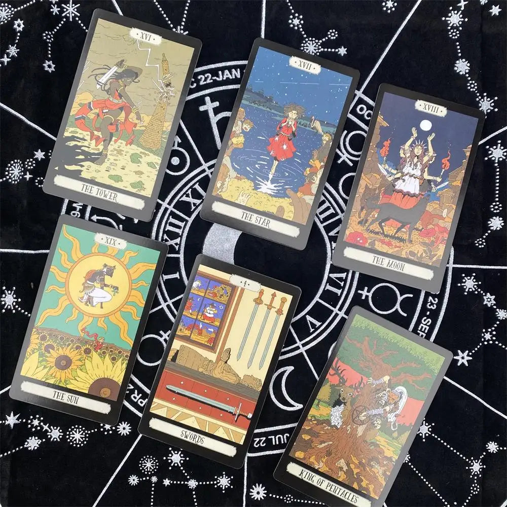 Alice In Wonderland Tarot Deck